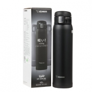 象印（ZOJIRUSHI）   SM-SA60-BA 不锈钢保温杯 600ml 黑 *2件