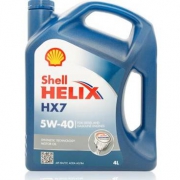 壳牌（Shell）合成机油 蓝喜力 Helix HX7 5W-40 SN 4L*3件