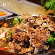 科然 即食 羊蝎子火锅 1200克