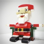 圣诞好礼物：LEGO乐高Holiday 节日系列 40206 圣诞老人套装