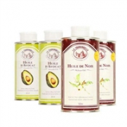 黑五包邮福利： La Tourangelle 拉杜蓝乔 核桃油500ml*2+牛油果油 250ml*2
