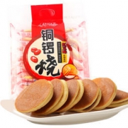 盼盼 铜锣烧 红豆味夹馅蛋糕 240g *7件