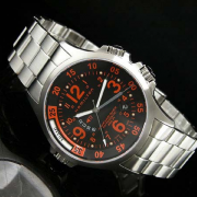 汉米尔顿（Hamilton）    KHAKI AVIATION H77665173 男士机械腕表