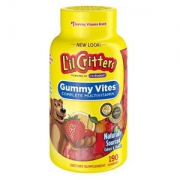 Lil Critters 丽贵 Gummy Vites Sours 综合维生素 小熊软糖 190粒