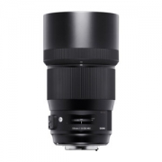 适马（SIGMA）ART 135mm F1.8 DG HSM 全画幅 大光圈定焦镜头 人像肖像特写（尼康单反卡口）