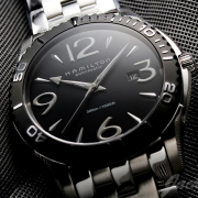 汉米尔顿（Hamilton）  JAZZMASTER SEAVIEW H37715135 男士机械腕表