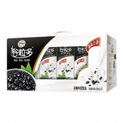 伊利 谷粒多黑谷牛奶饮品250ml*12盒