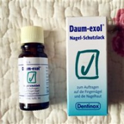 Daum Exol 防吸吮手指苦甲水 防咬手 幼儿指甲保护油 10ml