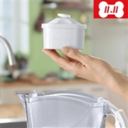 BRITA 碧然德 净水壶滤芯 Maxtra 双效滤芯 12枚装+赠品1壶