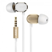 爱科技（AKG）N20 入耳式耳机 立体声音乐耳机 通用 重低音 手机耳机 HIFI耳机 金色