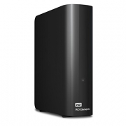 西部数据（WD）    WDBWLG0040HBK Elements 3.5英寸移动硬盘 4TB
