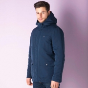 Original Penguin 男士冬季厚款防风外套