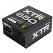 讯景（XFX）额定650W XTR650 电源 （80PLUS金牌/全模组/5年质保/支持背线）