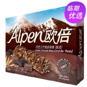 英国进口 Alpen欧倍巧克力味+椰香巧克力味+绿茶黑巧克力口味 137.5g