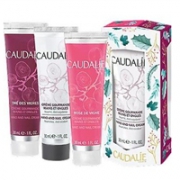 凑单品： Caudalie 欧缇丽 葡萄籽护手霜 圣诞套装 三支装 3x30ml