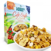 自营                新西兰进口 沃格尔(vogels) 原味香脆混合水果燕麦片 400g?? *7件