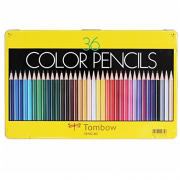 TOMBOW 蜻蜓 36色彩色铅笔 CB-NQ36C