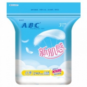 ABC 新肌感日用纤薄卫生巾240mm*3片