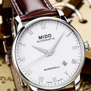 美度（MIDO）    贝伦赛丽系列 M8600.4.26.8 男款机械表
