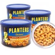 美国进口绅士牌planters蜜焗腰果233g*4 (932)