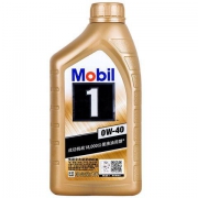 Mobil 美孚 金装美孚1号 SN 0W-40 EP全合成机油 1L