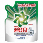 凑单品：碧浪 机洗超净洗衣液 200g