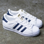 Adidas Superstar 大童Originals Superstar 金标贝壳头