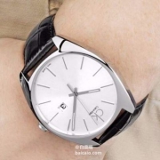 CALVIN KLEIN 男士时尚手表 $65