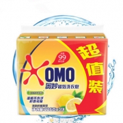 奥妙 超效洗衣皂清新柠檬226g*3