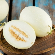 山东白金蜜瓜 2个 500g以上/个