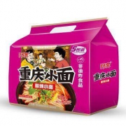 阿宽 重庆小面 酸辣小面 五包装 550g*10件+凑单品