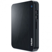 Haier 海尔 云悦mini S-J11 迷你台式电脑主机(Intel四核J3160 8G 1TB 核心显卡 WIFI USB3.0 Win10 )