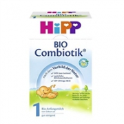 Hipp 喜宝 Combiotik 有机益生菌婴幼儿营养奶粉 1段 600g*4盒装