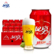 BEIJINGBEER 北京啤酒 10度 纯生 330ml*24听 *2件