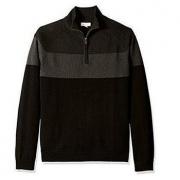 黑五倒计时！Calvin Klein Raglan Color Block男毛衣