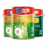 NIPPON PAINT 立邦 竹炭净味五合一套装 15L