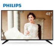 10日0点：PHILIPS 飞利浦 48PFF5071/T3 48英寸 全高清 液晶电视