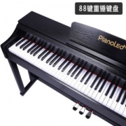 乐典 智能钢琴 88键立式电钢琴