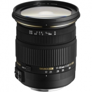 适马（SIGMA）   17-50mm F2.8 EX DC OS HSM 标准变焦镜头 佳能卡口