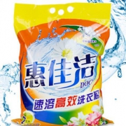 惠佳洁 速溶高效洗衣粉(淡雅花香) 2.38千克