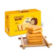 限上海！手快有！刺猬阿甘 蛋糕面包 饼干蛋糕 礼盒 800g