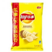 乐事 （Lays） 薯片 美国经典原味 70克