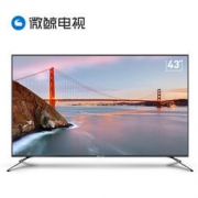 WHALEY 微鲸 43D2F3000 43英寸 互联网LED液晶平板电视机