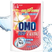 奥妙（OMO）全自动智旋洁净洗衣液480g 机洗 袋装