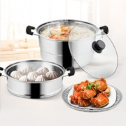 COOKER KING 炊大皇 WG16300 双层蒸锅 26cm