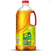 菜子王 小榨纯香非转基因 菜籽油 食用油 （体验装） 900ml*2件
