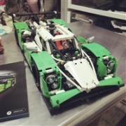 LEGO 乐高 机械组 42039 24小时全天候赛车