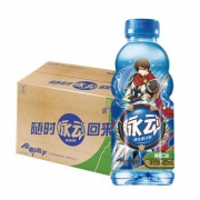 脉动（Mizone）全职高手青柠 400ml*15瓶 整箱