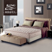 金可儿（Kingkoil）  斑彩 偏硬弹簧床垫 180*200cm 0点前300名！可满三免一！