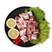 限地区：君霖 丹麦皇冠肋排段 500g
